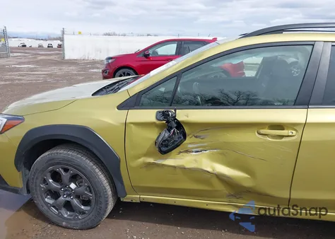 2022 Subaru Crosstrek Sport from USA, damaged, VIN JF2GTHSC2NH254928